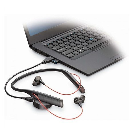 Poly | Voyager 6200 UC | Headset | Built-in microphone | Bluetooth | Bluetooth | Black - 3